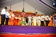 ಜನರಲ್ಲಿ ಸಾಮರಸ್ಯ ನೆಲೆಸಲಿ: ರಂಭಾಪುರಿ ಜಗದ್ಗುರು