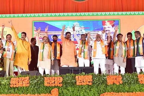 bjp janspandana
