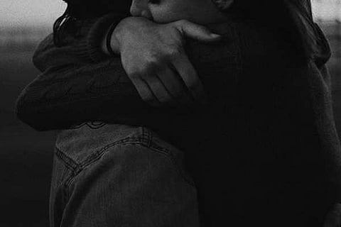 hug