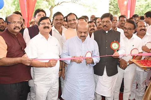 new building of Kalaburagi Nagar Police Commissionerate