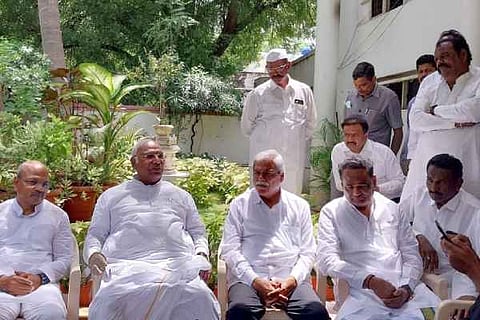 mallikarjuna kharge