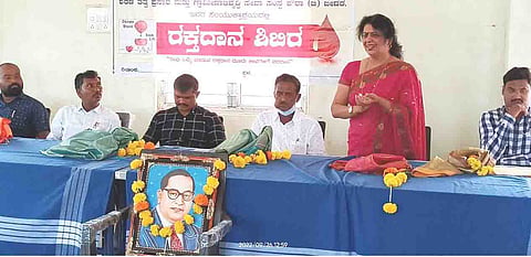 Noubad Hostel Blood Donation Camp Photo