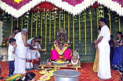 PANCHAJANYA GANESHA