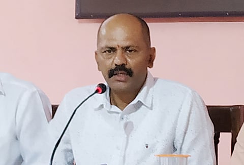 RAJESH B.Y