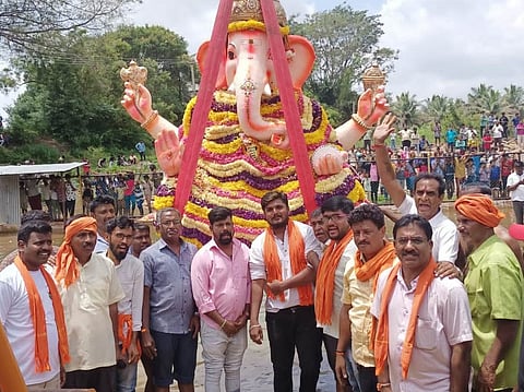 RMGm-Ph-001-Ramanagara Doddaganesha Visarjane Rangarayaradoddi Kere-18-9-2022