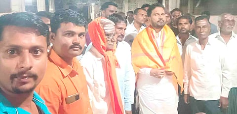 Rajshekhar Patil Sanman At Madgool- veershaiv vedike