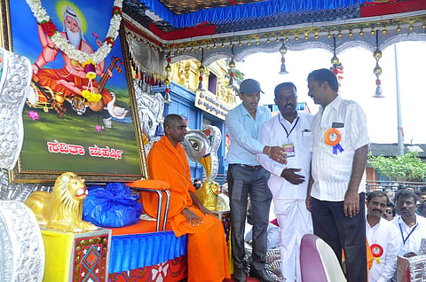 ಸವಿತಾ ಸಮಾಜದ ಜಾಗೃತಿ ಕಾರ್ಯಕ್ರಮ