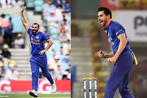 Shami and Chahar