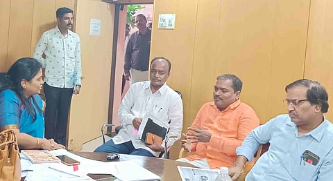 Shivayya Swamy meeting - Copy