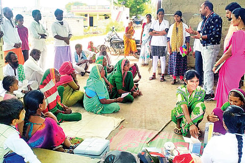 Teggihala Health check up camp