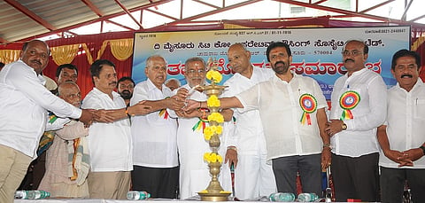 The Mysore City Cooperative Housing Society Centenary