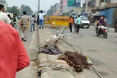 Truck Kills 4 People