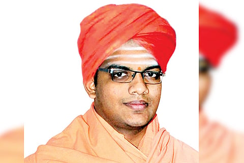 Virupakshaya Panditaradhya Swamji, Manvi Kalmatha