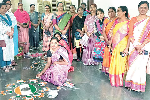 Congress Women unit Yalaburga