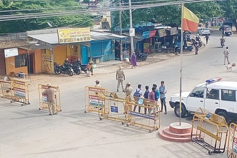 bharath jodo yatre gundlupete