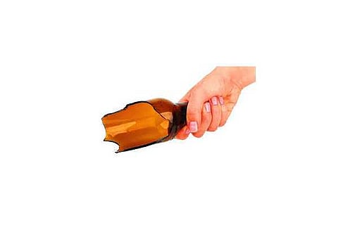 bottle broken