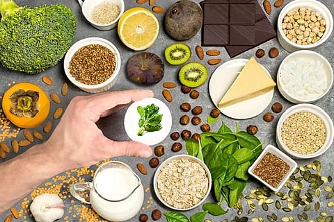 calcium food
