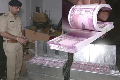 counterfeit notes