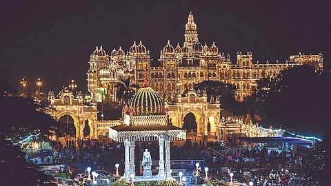 dasara lightings
