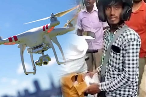dron