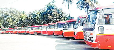 ksrtc bus