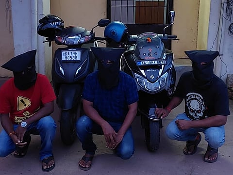 mn g--6 Sep Chain arrested