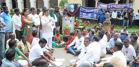 's protest