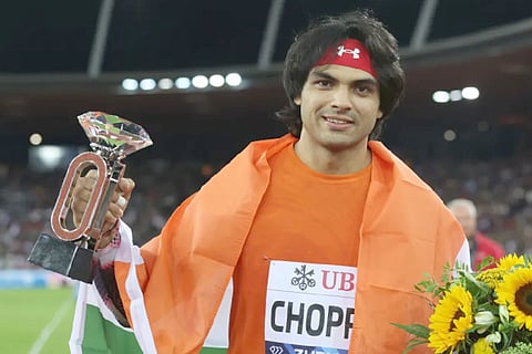 neeraj chopra