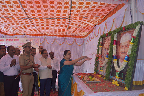 ಮಹಾತ್ಮ ಗಾಂಧಿ ಹಾಗೂ ಲಾಲ್ ಬಹದ್ದೂರ್ ಶಾಸ್ತ್ರಿ ಜಯಂತಿ ಆಚರಣೆ