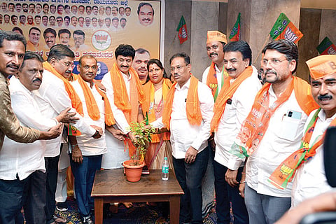 031022 Raichur Preliminary meeting on BJP Backward Classes Convention