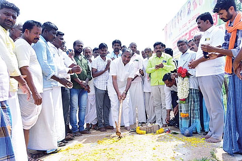 051022 Hasagall Paranna Bhoomi Pooja