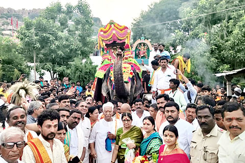 051022 Hemagudda Jamboo Savari Vijayadasami