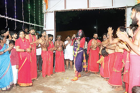061022 Sindhanuru Hosahalli Camp Dasara
