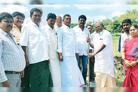 081022 Tekkalakote MLA Bhoomi Pooja