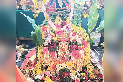 09102022 siraguppa korramma devi festival