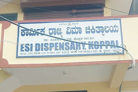 10102022 koppal esi hospital