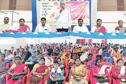 121022 Gangavati CITU 5th District Conference