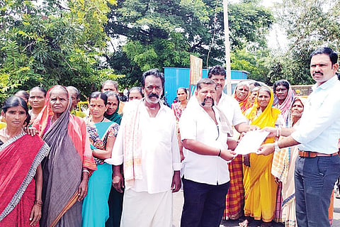 121022 Raichur Rampura Colony Resident Appeal