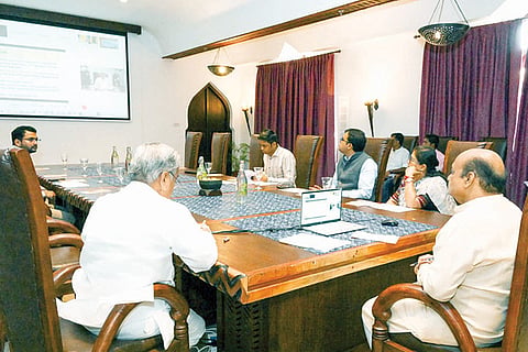 131022 Kamalapura CM Video Conference