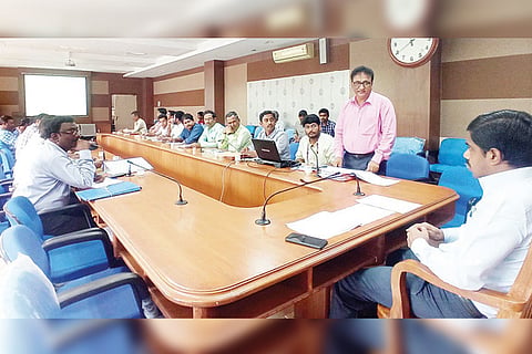 131022 Koppal DC Meeting Cow Disease