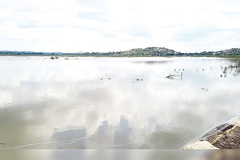 131022 Kudligi Hirekere Lake Full