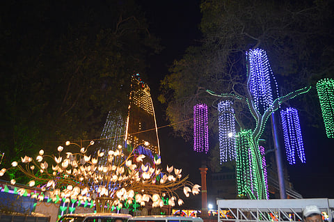 ಮದುವಣಗಿತ್ತಿಯಂತೆ ಸಿಂಗಾರಗೊಂಡ ಹಾಸನ