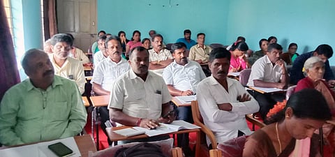 ಪಂಚಾಯತಿ ದೂರದೃಷ್ಟಿ ಯೋಜನೆಗಳ ತರಬೇತಿ ಕಾರ್ಯಾಗಾರ