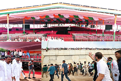 141022 Ballari Congress convention