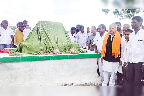 's brother Sambhaji