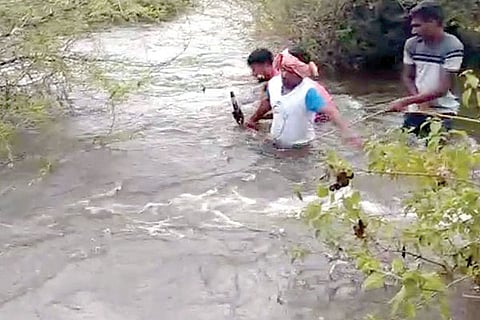 15102022 harapanahalli rain1