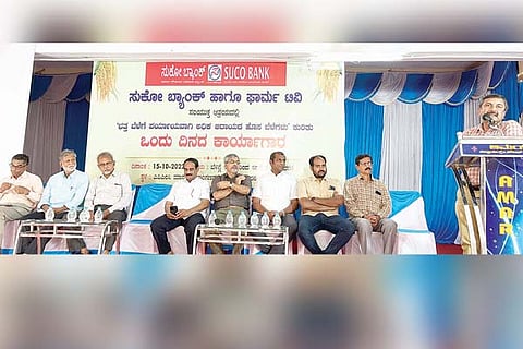 15102022 sindhanoor Workshop by Suco Bank