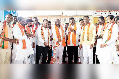 16102022 hutti bjp meeting