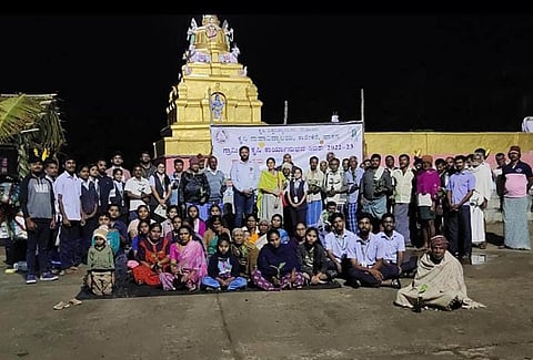 ಸುಧಾರಿತ ತಂತ್ರಜ್ಞಾನ ಅಳವಡಿಸಿಕೊಳ್ಳುವುರಿಂದ ರೈತರ ಆರ್ಥಿಕತೆ ಸದೃಢ; ಡಾ.ಕುಮಾರಸ್ವಾಮಿ