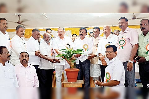 181022 Koppal High School Co-Teachers Association District Executive Meeting